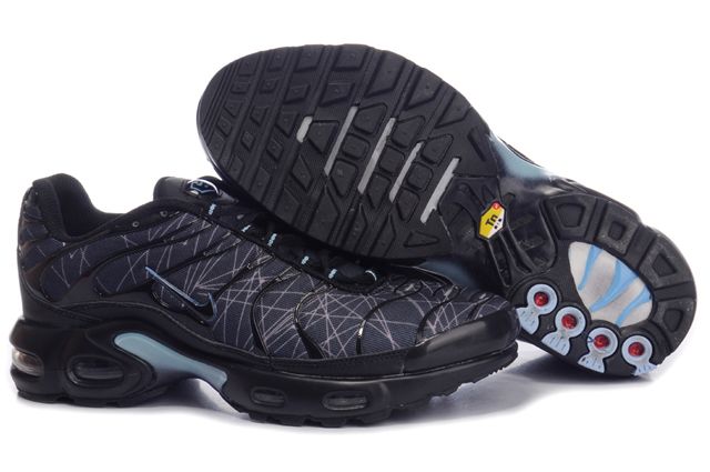 Mens Nike Air Max TN Black Navy Shoes